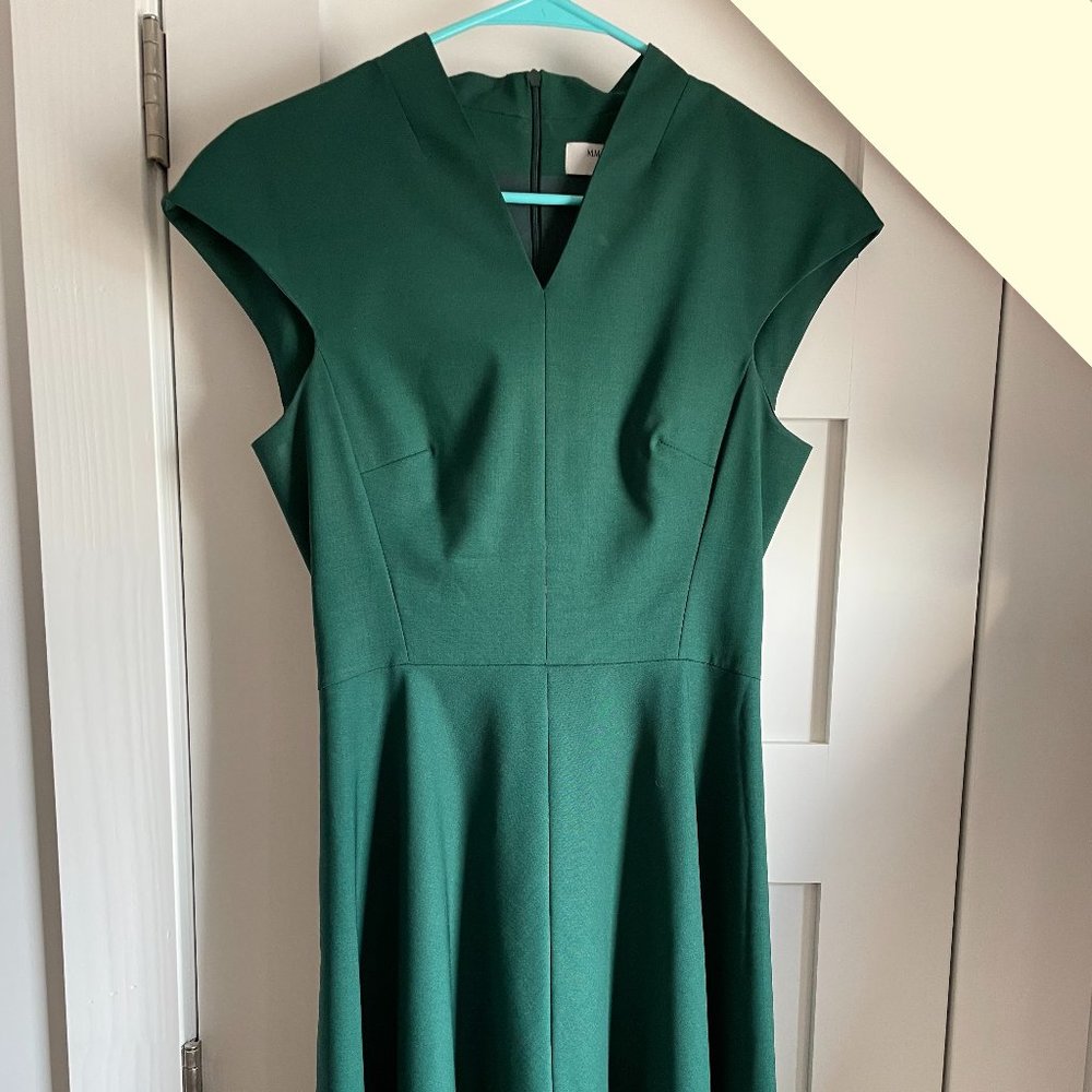 MM Lafleur Ruth Dress in Viridian Size 2